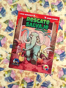 Rescate salvaje / Rescat Salvatge ( Multilingue)