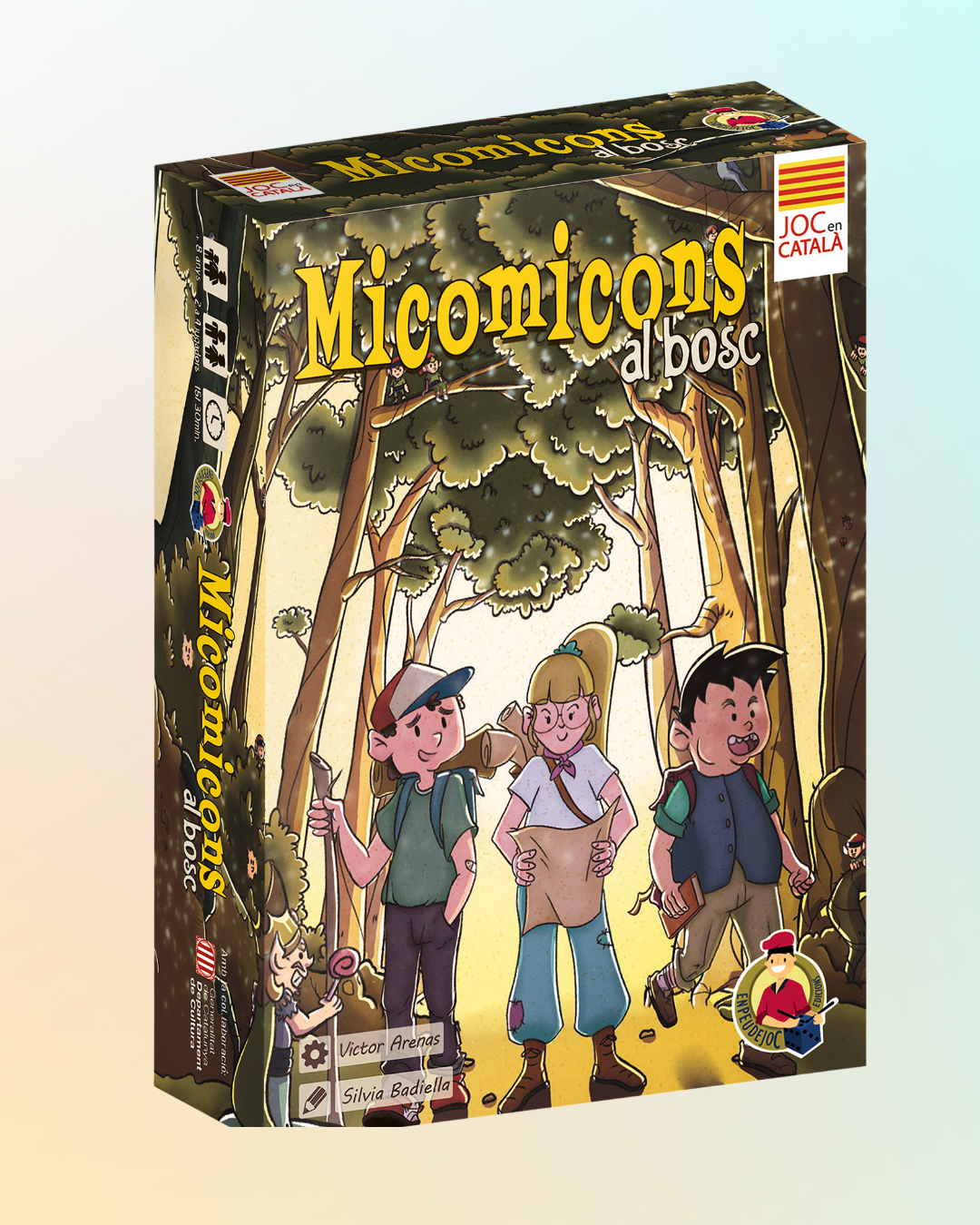 Micomicons al Bosc (Català)