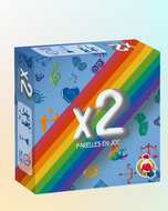 X2 Parelles en joc (Català)