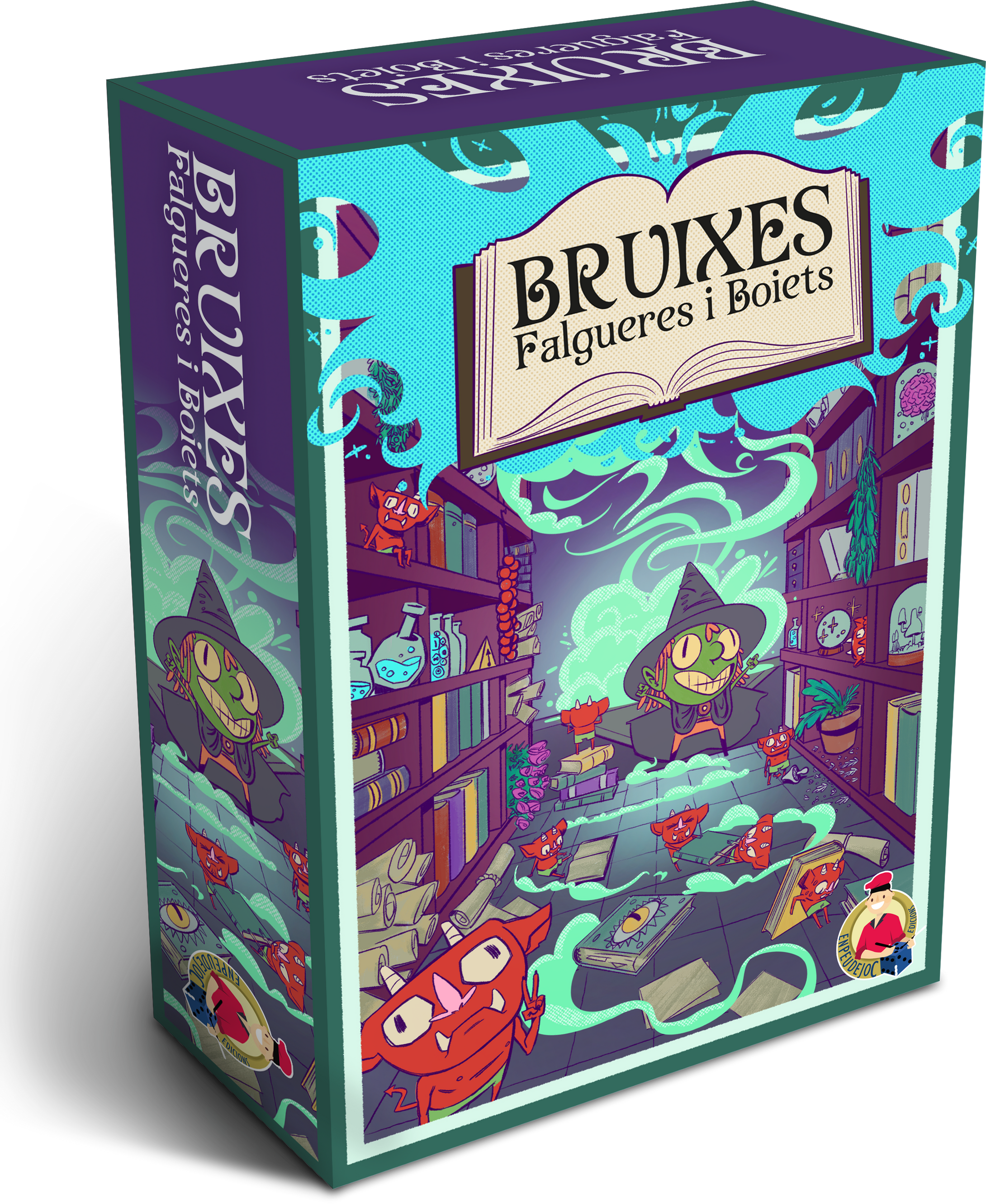 Bruixes, falgueres i Boiets