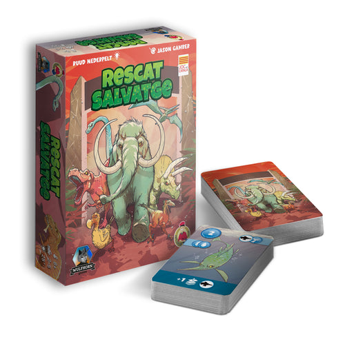Rescate salvaje / Rescat Salvatge ( Multilingue)