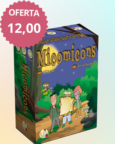Micomicons al Bosc (Multilingüe)