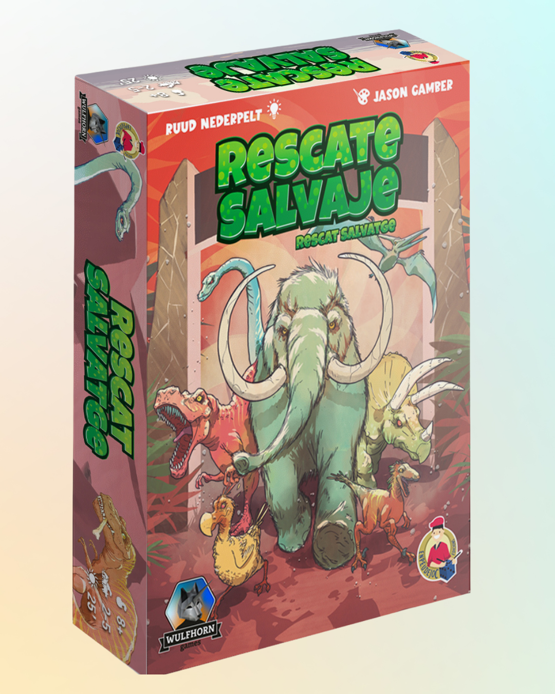 Rescate salvaje / Rescat Salvatge ( Multilingue)