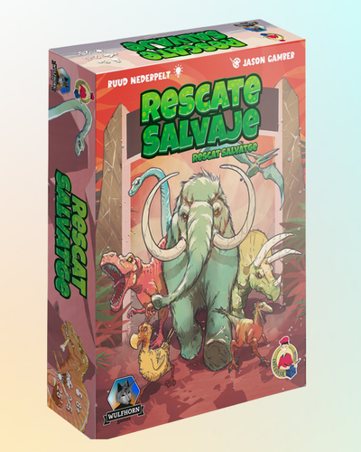 Rescate salvaje / Rescat Salvatge ( Multilingue)
