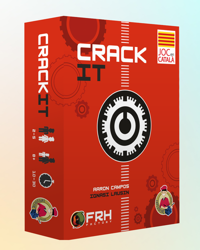 CRACK-IT ( edició exclusiva català)
