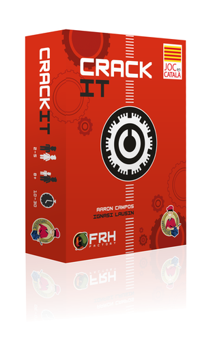 CRACK-IT ( edició exclusiva català)