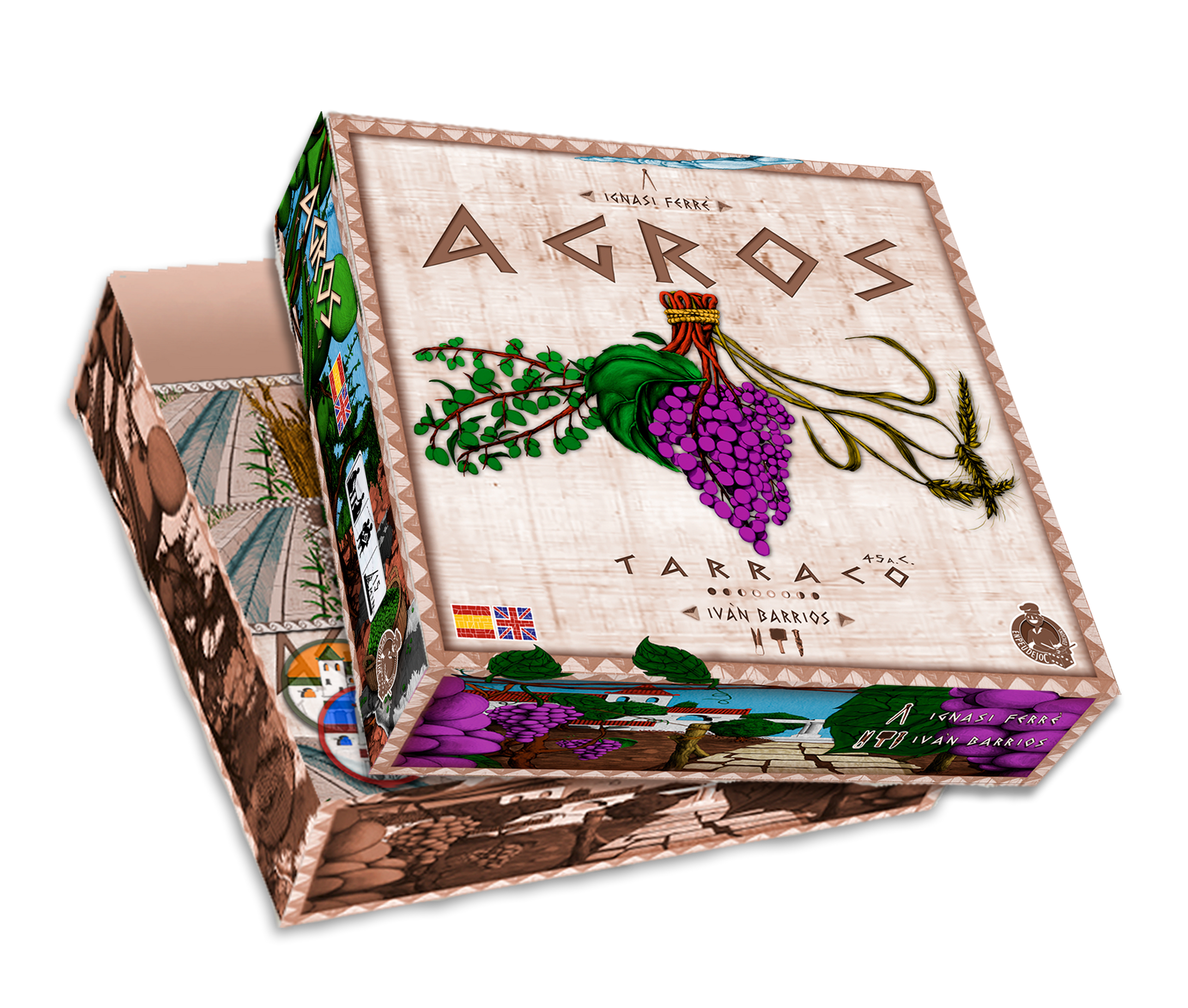 Agros Tarraco (Español-Anglès)