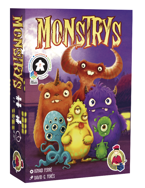 Monstrys 2 edició